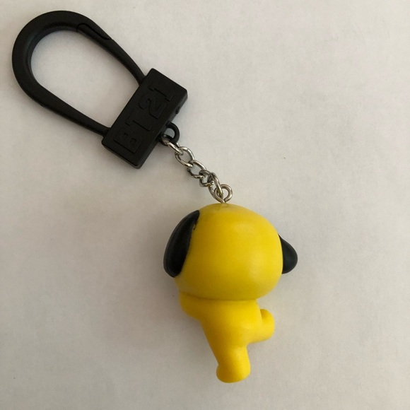 BT21 Backpack Buddies Chimmy Keychain - Picture 2 of 3